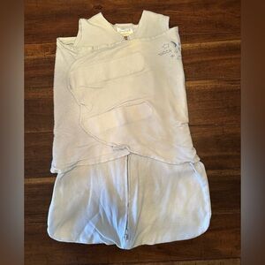 Halo SleepSack Swaddle in Pale Blue